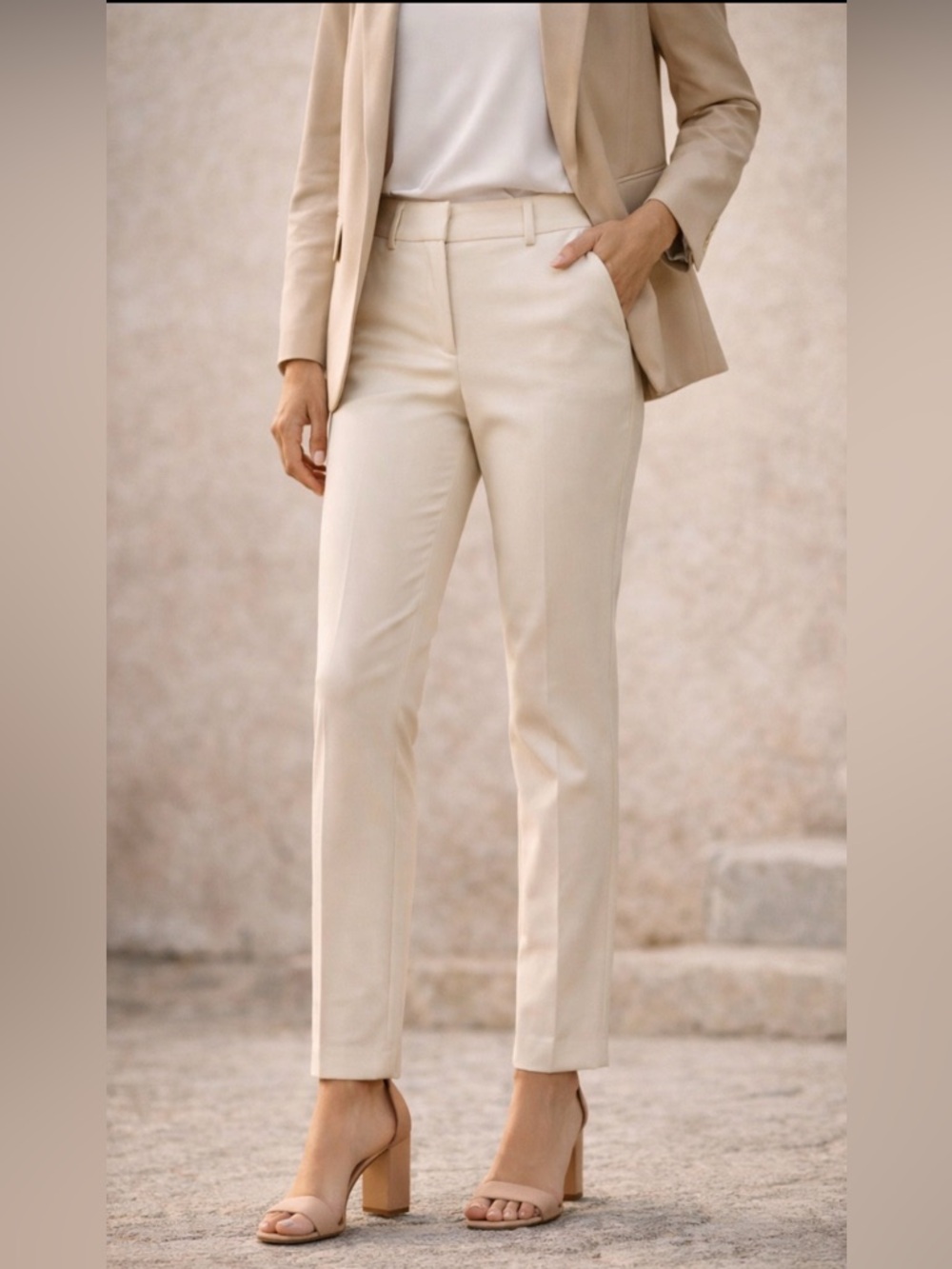 Ann Taylor Signature Straight Leg Pants NWT